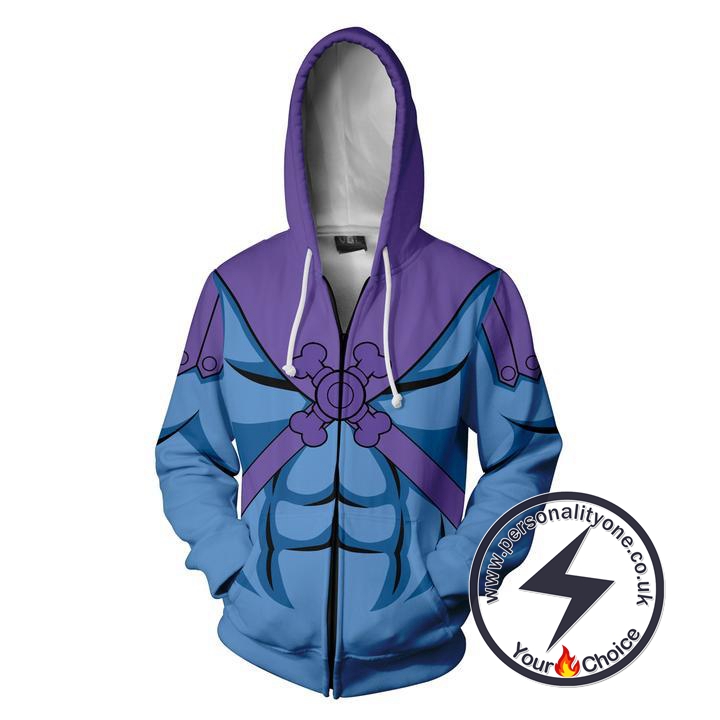 Master of the Universe Hoodie - Skeletor Jacket